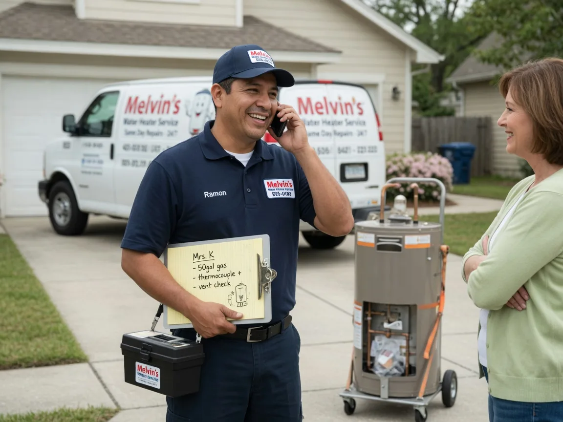 Water Heater Repair Parksville, SC FAQs